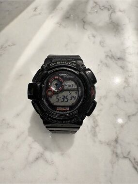 Casio G-Shock Mudman Tough Solar Watch | 200M Water Resistant